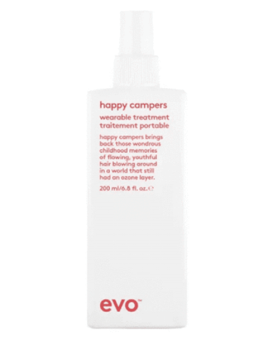 Honey Hive Salons Manly stockist Evo Happy campers wearable hair treatment