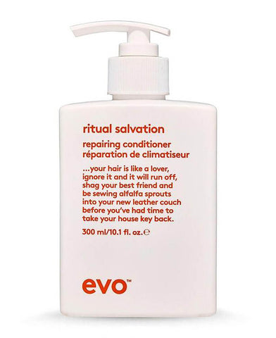 Honey Hive Salons Manly Warriewood stockist Evo Ritual Salvation Conditioner repair