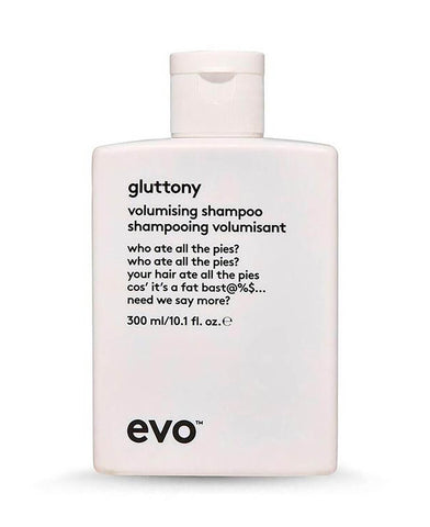 Honey Hive Salons Manly Warriewood stockist Evo Gluttony volume shampoo