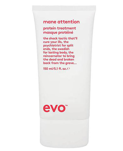 Honey Hive Salons Manly Warriewood stockist Evo mane attention protein trreatment hair care