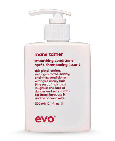 Honey Hive Salons stockist Evo Mane tamer smoothing conditioner hair care