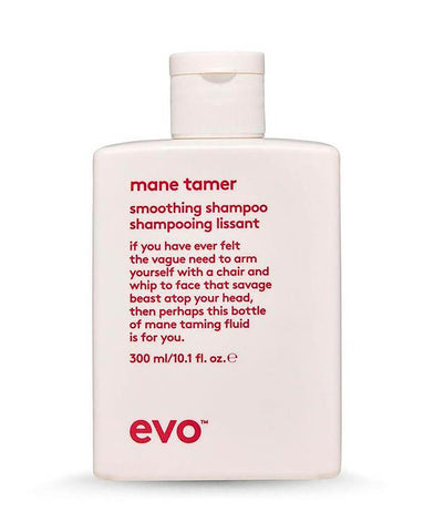 Honey Hive Salons northern beaches stockist Evo Mane tamer smoothing shampoo haircare