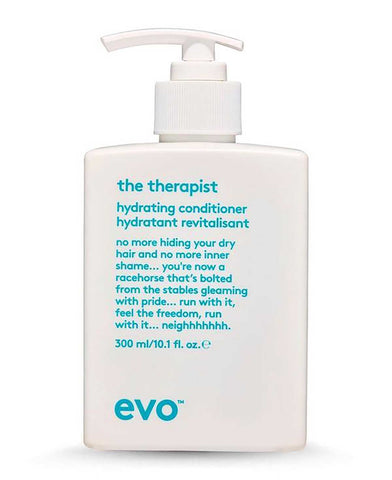 Honey Hive Hair salons Manly Warriewood stockist Evo The Therapist hydrating conditioner
