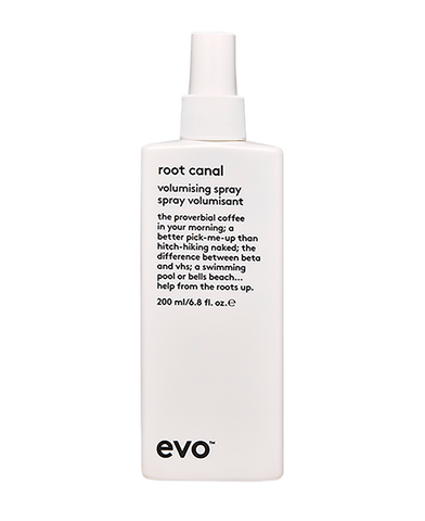 Honey Hive Salons Manly Warriewood stockist Evo Root canal volumising spray hair care