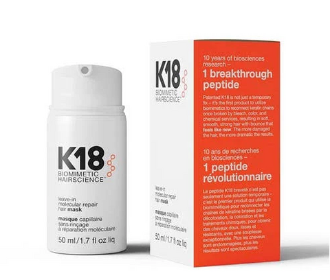 K18 lave-in Molecular Repair Hair Mask 50ml